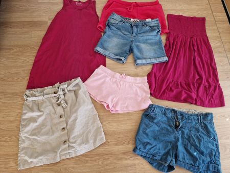 Sommerkleider pink M