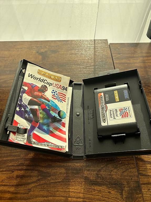 Sega Spiele: World Cup USA 94 - Sega Mega Drive – Gebraucht aus La Tour-de-Peilz von johnowen9 1