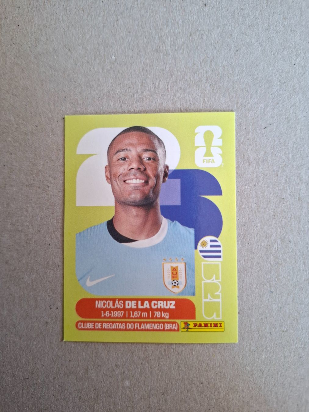 Panini Carte collezionabili: PANINI FIFA 2026 URU 15 – Usato da Courtelary venduto da man_d69d