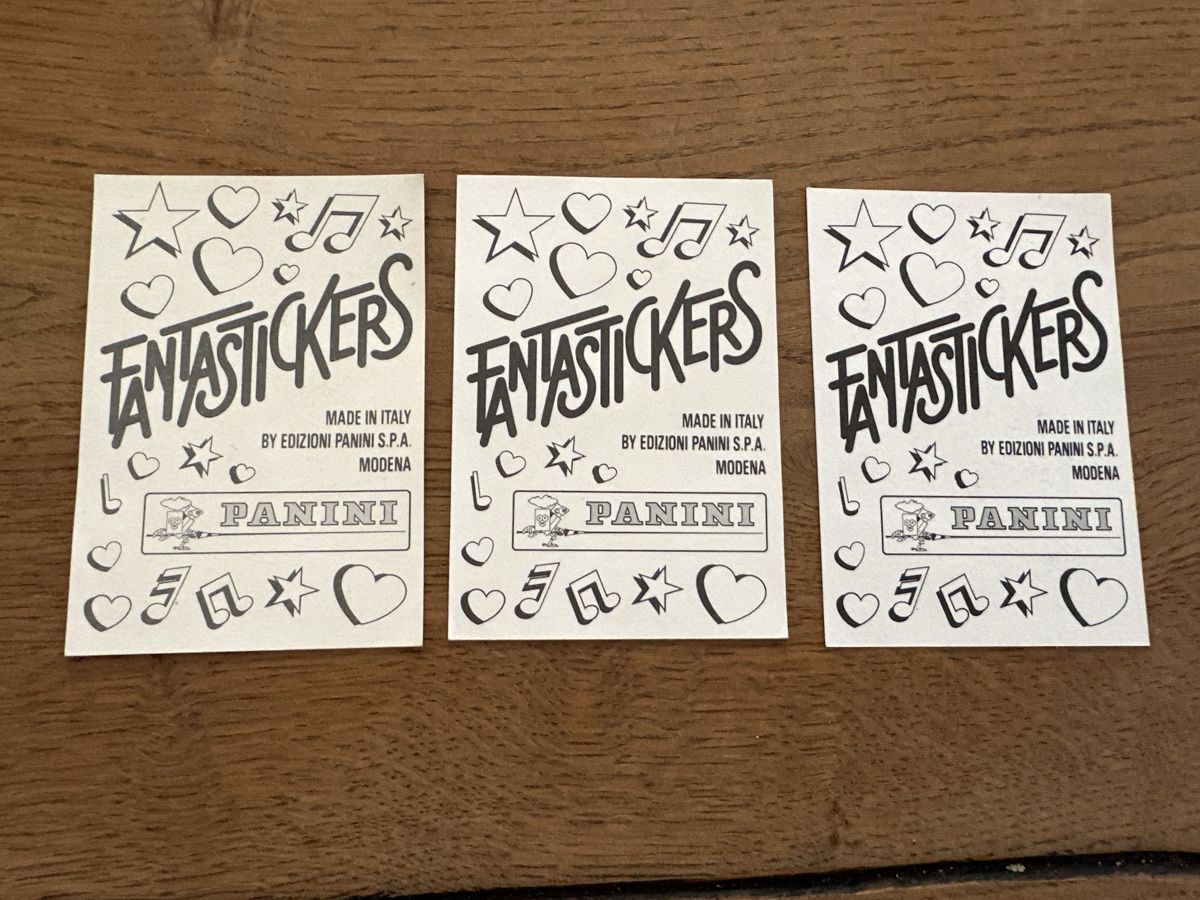 Panini Carte collezionabili: Panini Fantasticks  – Nuovo (secondo la descrizione) da Frauenfeld venduto da Jose_luis 1