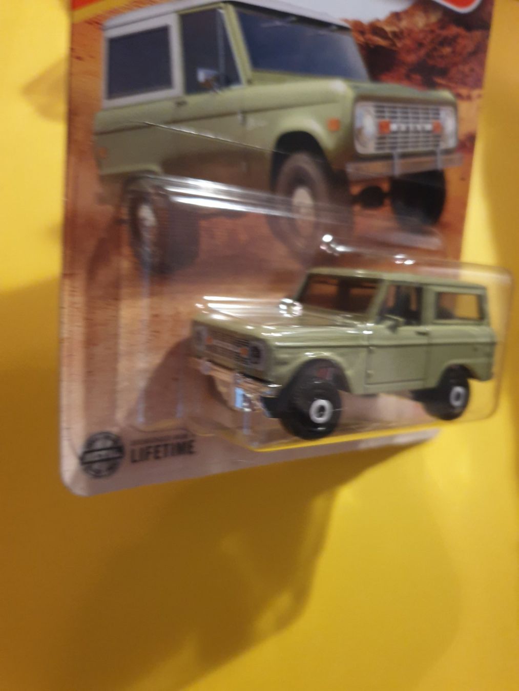 Matchbox Modellautos: 2 x Matchbox 1970 FORD BRONCO – Neu und originalverpackt aus Oftringen von Rotor 4