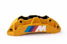 BMW M Stiftehalter Gold im Bremssattel Design