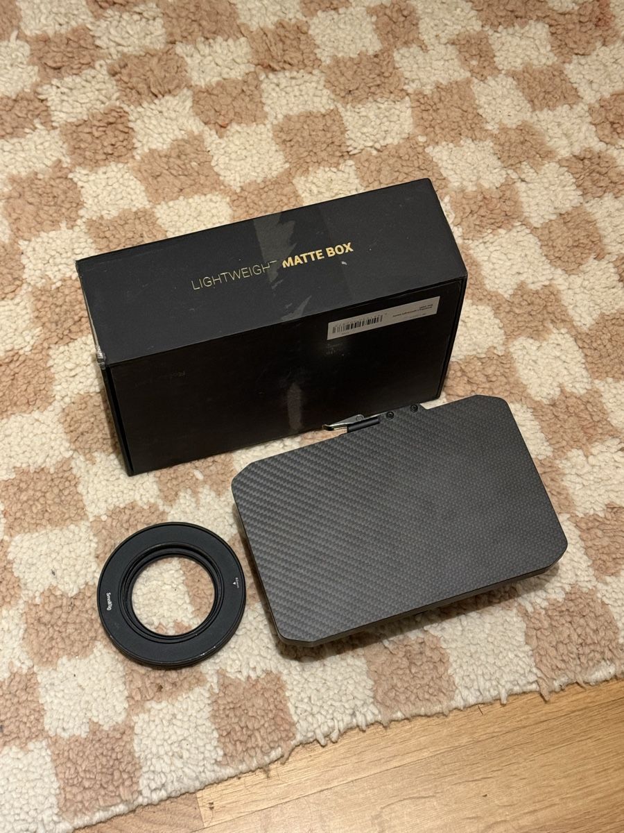 Caméscopes: SmallRig Lightweight Matte Box with Adapter Rings Set – D'occasion à Zürich par sam_w2mp 1