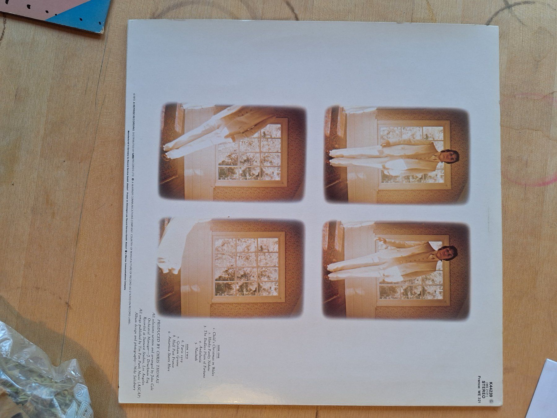 Dischi in vinile: John Cale 1919 Near Mint – Usato da Gais venduto da til_7qpv 1