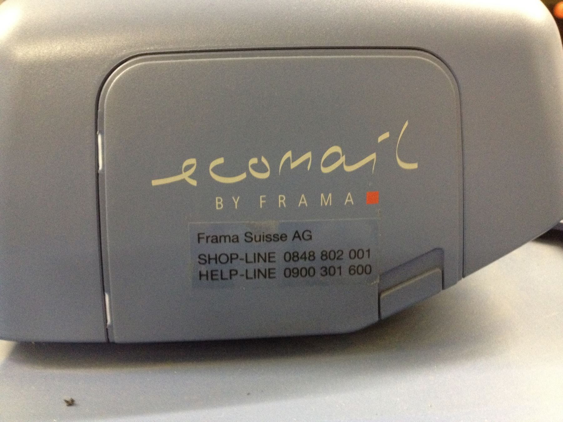 Tutte le macchine: Brieffrankiermaschine Top – Usato da Necker venduto da liq24 3