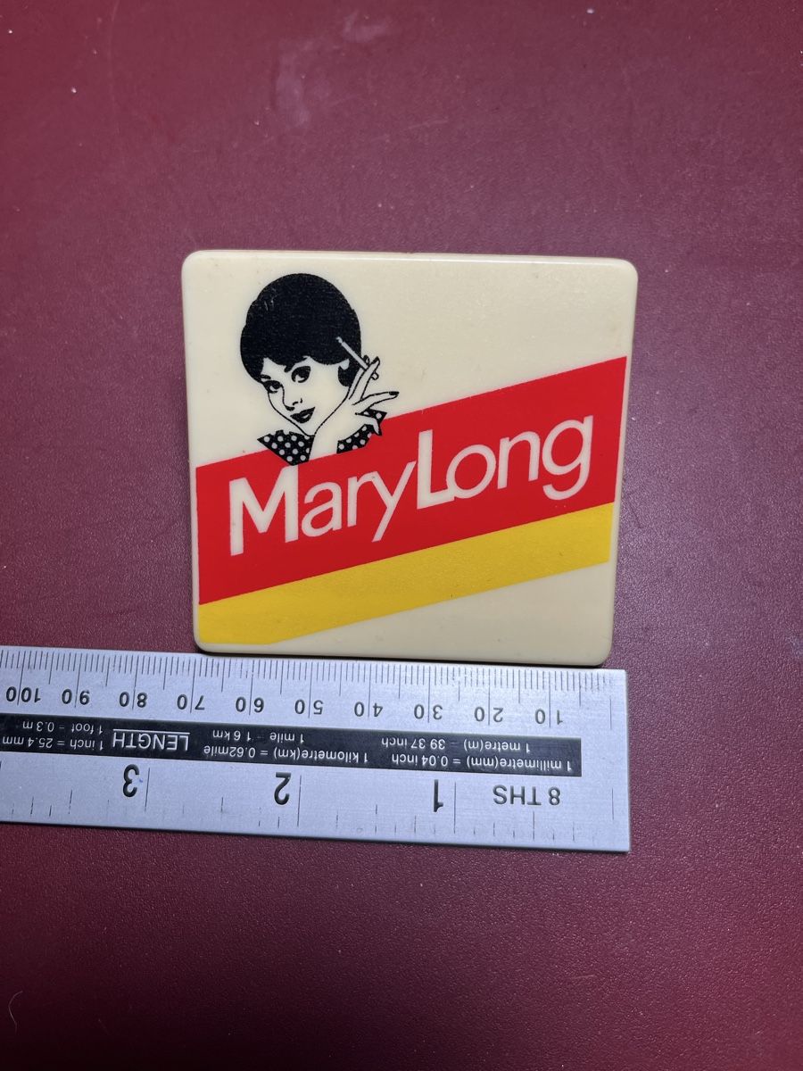 Placchette & Badge: Clip publicitaire MaryLong – Usato da Eclépens venduto da Revit19 1