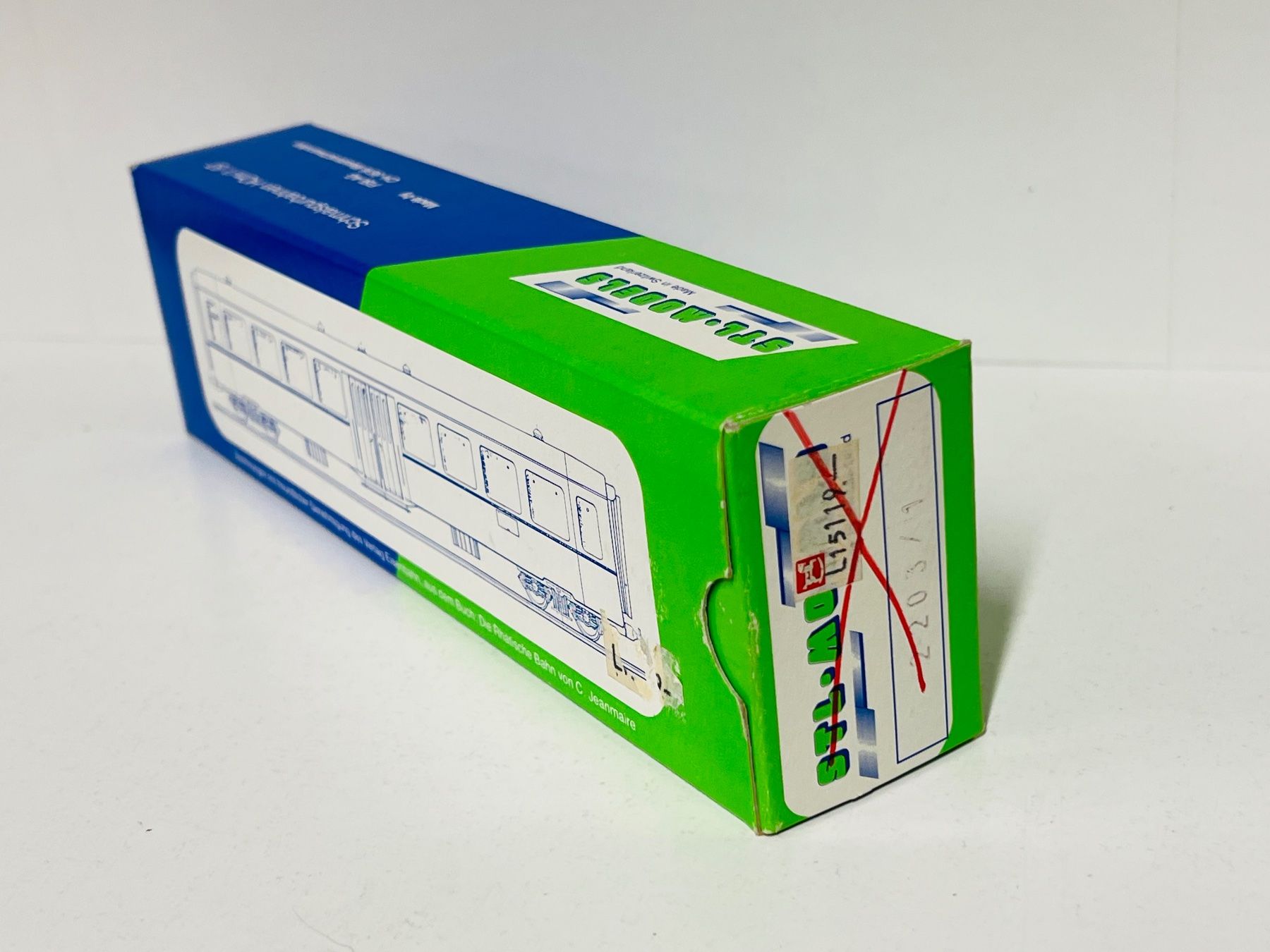 Modellini di ferrovie: STL-Models RhB B 2321  Personenwagen – Nuovo (secondo la descrizione) da Geroldswil venduto da TopTrain54 8