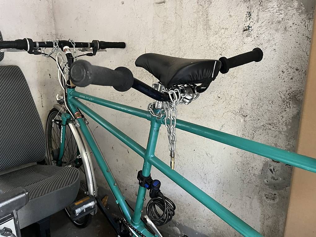 Biciclette: Tandem bicicletta – Usato da Vira Gambarogno venduto da Braenk_DMB1991 1