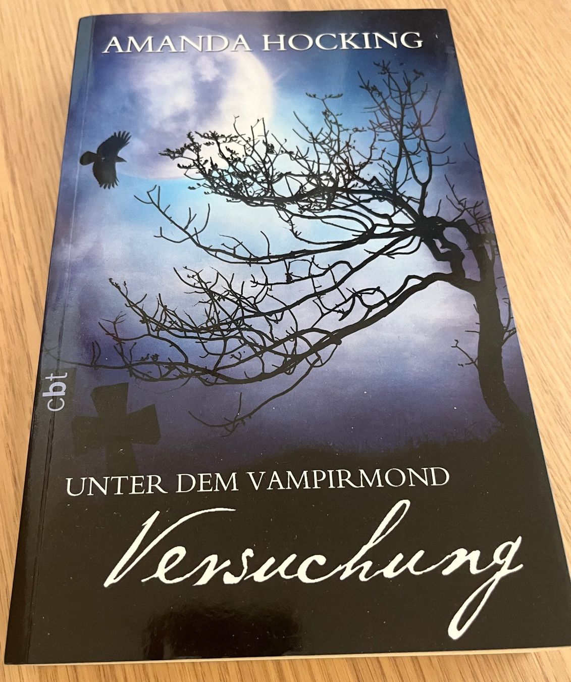 Bücher: Unter dem Vampirmond - Versuchung – Gebraucht aus Schellenberg von xShaynex