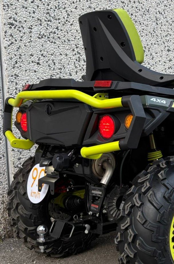 Polaris ATV / Quad: Aodes Pathcross Max 1000 4×4 EPS – Nuovo (secondo la descrizione) da Trimmis venduto da 0004 7