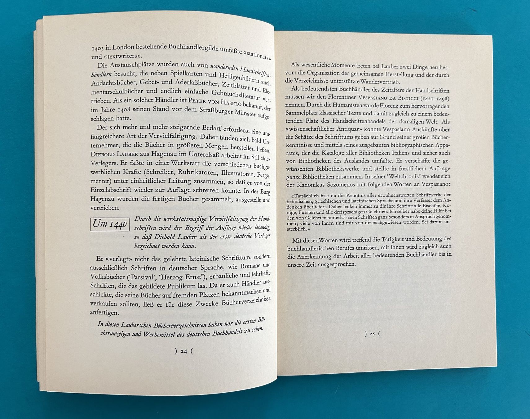 Bücher: GESCHICHTE DES BUCHES – Gebraucht aus Zürich von Domus09 3
