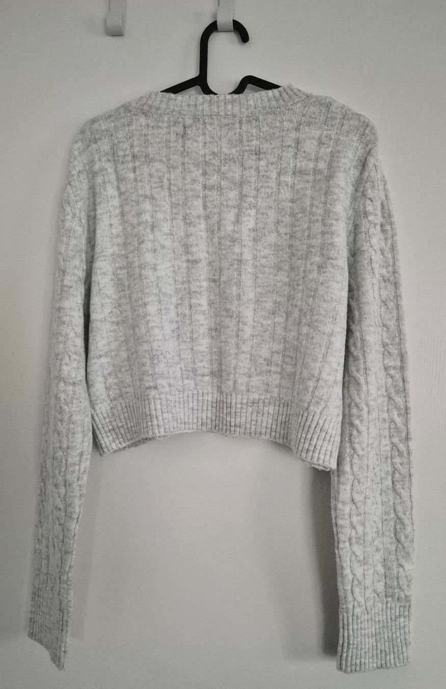 Maglioni & Felpe: Pullover mit Zopfmuster, Gr. L – Nuovo (secondo la descrizione) da Volketswil venduto da Dokinka