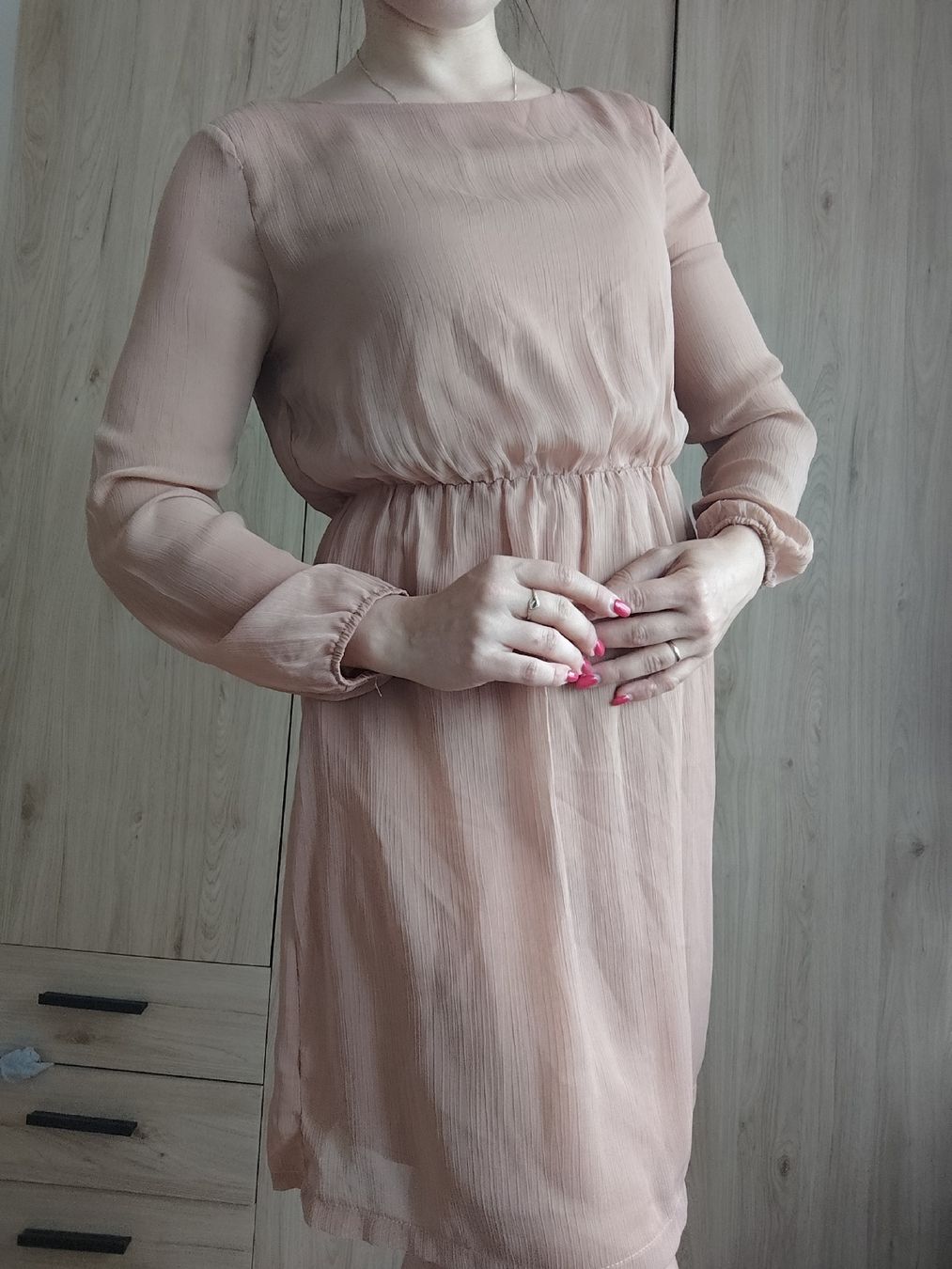 Vestiti: dusty pink dress S – Usato da Mägenwil venduto da VintageGirly 3