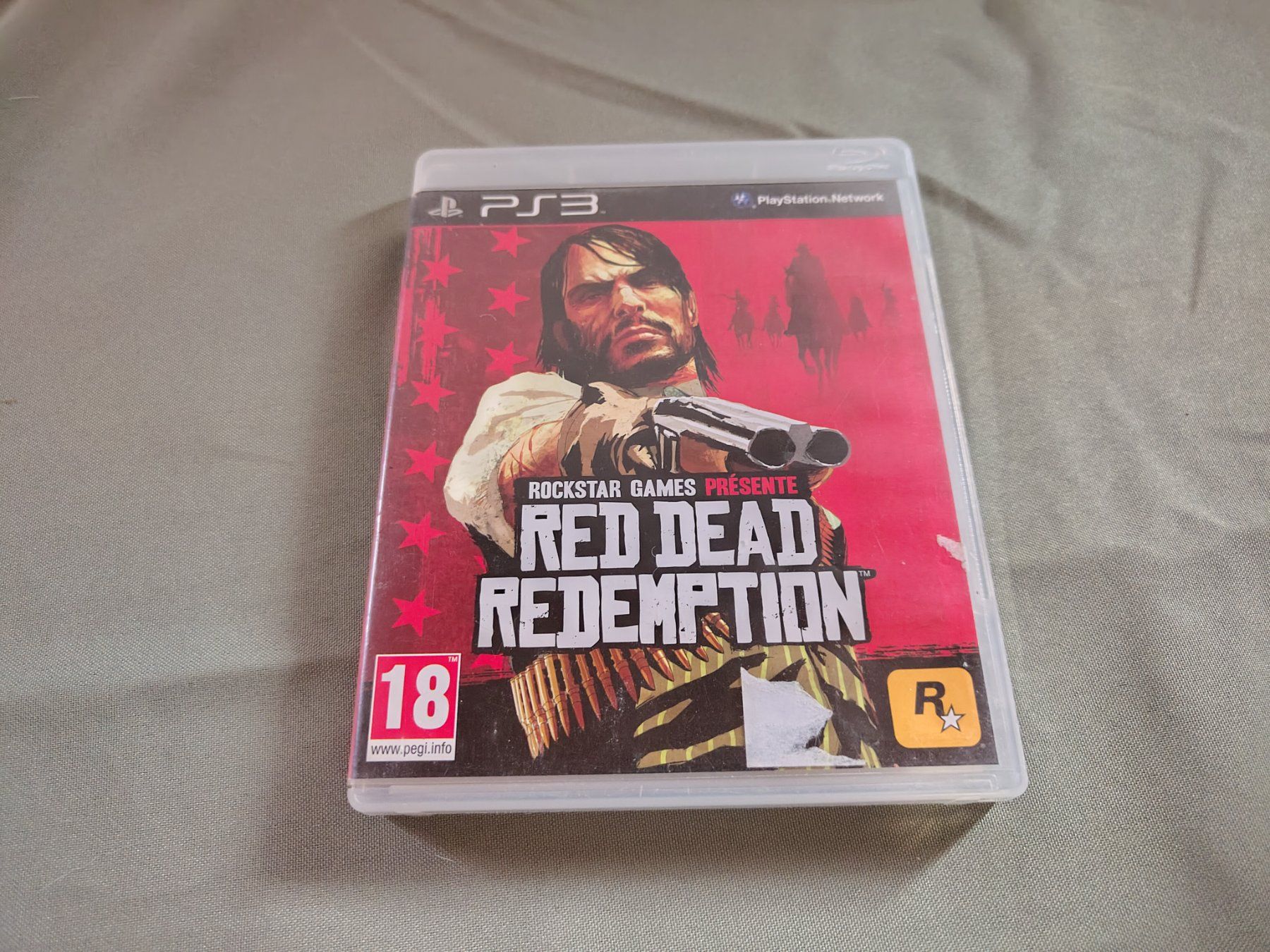 Sony Jeux: Jeu PS3 Red Dead Redemption – D'occasion à Saxon par dan_drn5