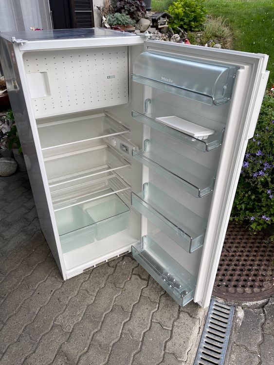 Weinflaschenregal Chrom Für Miele Kühlschrank - Flaschenhalter