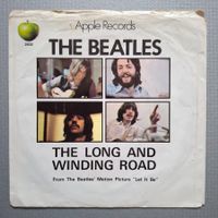 Beatles - The Long And Winding Road/For You Blue