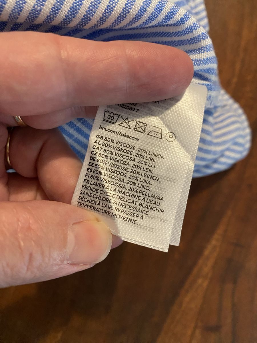 H&M Top: Luftig leichtes Top Grösse M neu – Nuovo (secondo la descrizione) da Winterthur venduto da Sunshineandrain 2