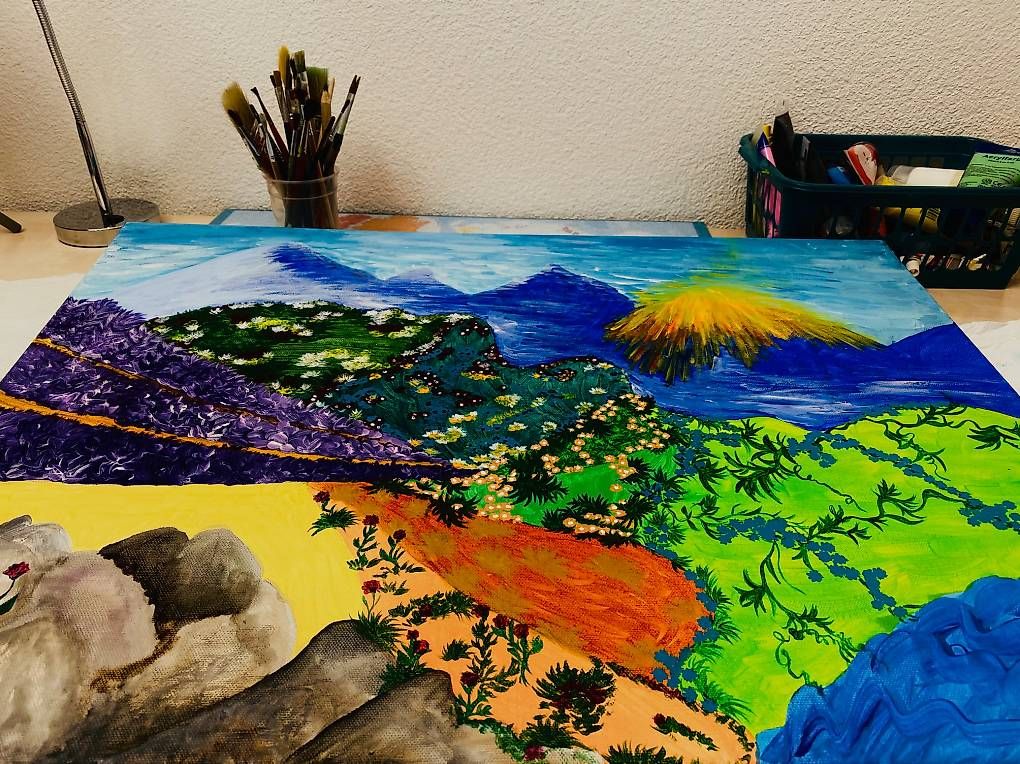 Tableaux: Energiebild – D'occasion à Mettmenstetten par yulianka19 1