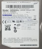 Samsung HD322HJ 320GB HDD - Ideal für Bastler!