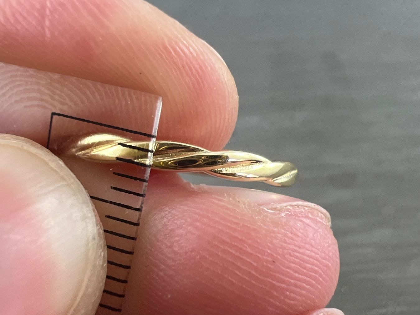 Ringe: Ring 585 Gold – Gebraucht aus Niederuzwil von leo_8857 5