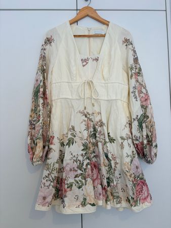 Zimmermann Floral Dress [Rrp $890]