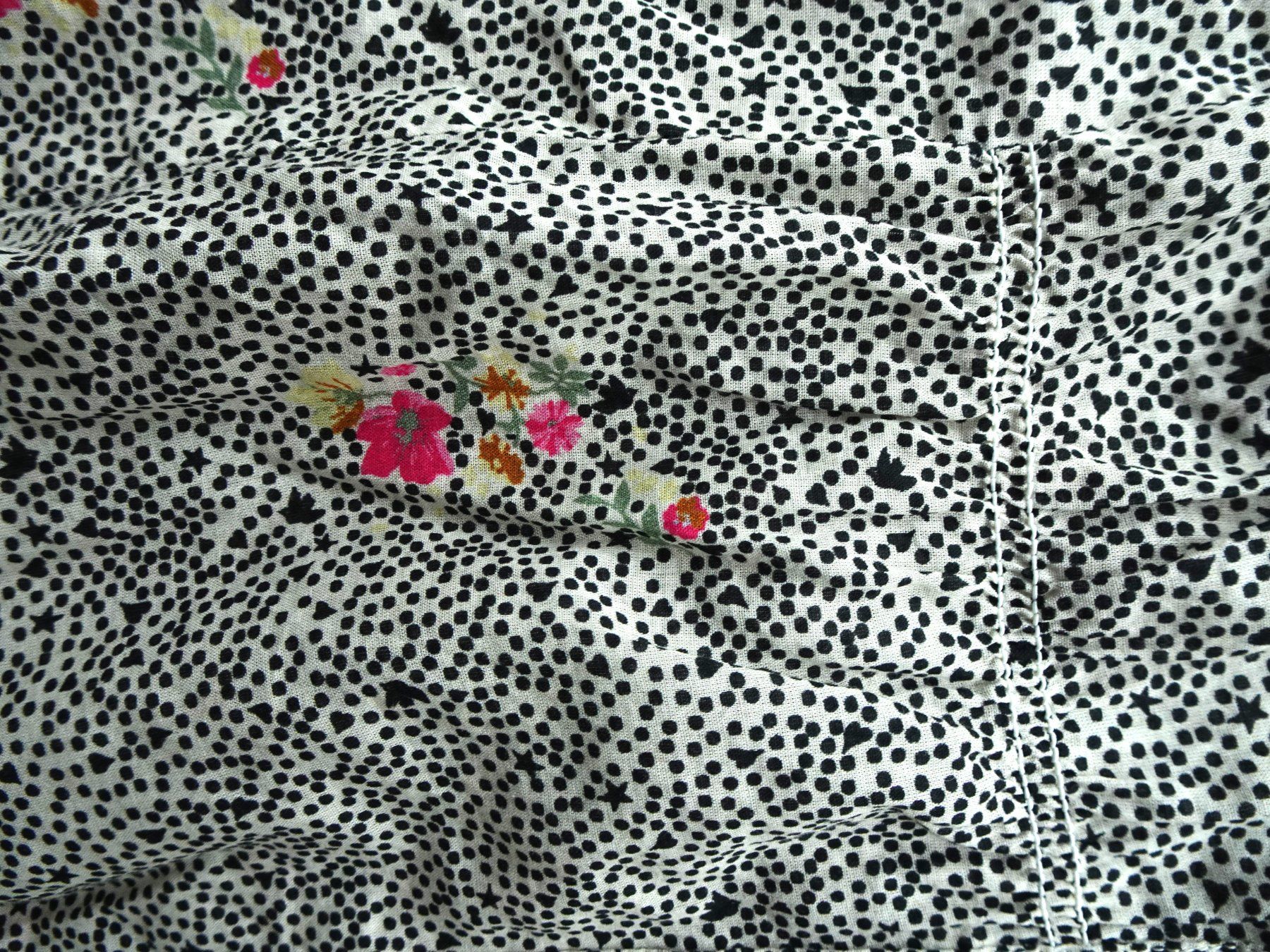 Odd Molly Camicette: Odd Molly Bluse Gr 3 38/40 weiss schwarz Punkte – Usato da Winterthur venduto da blumeblau77 6