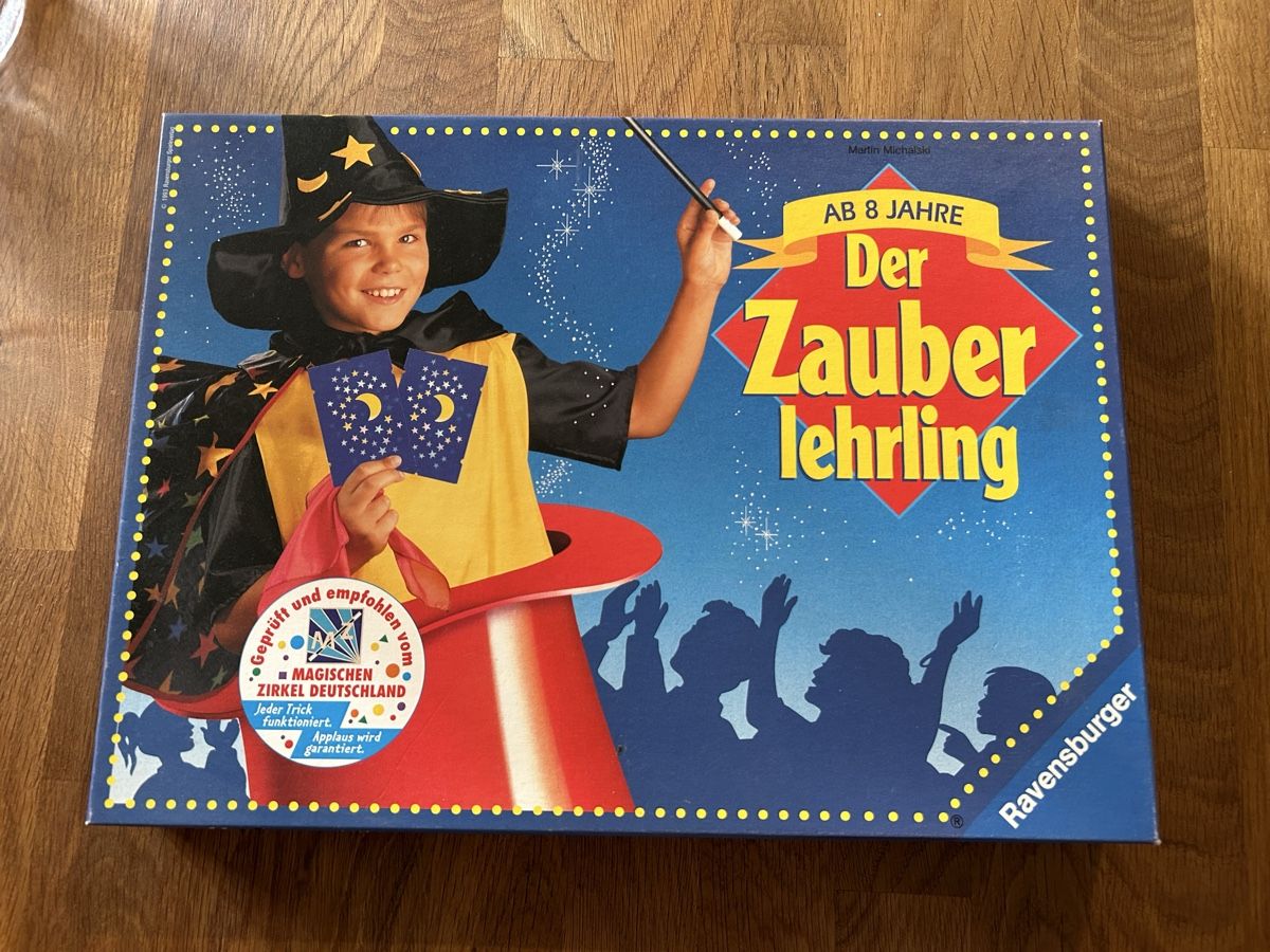 Ravensburger Giochi: Zauberlehrling – Usato da Hagenbuch ZH venduto da Rayliz17