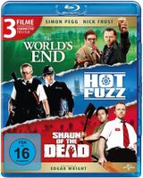 The World's End/Hot Fuzz/Shaun of the Dead Trilogie (3Blu-Ra