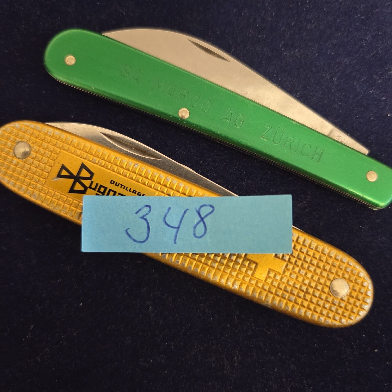 Victorinox Taschenmesser: 2 Sackmesser Victorinox – Gebraucht aus Stans von Ducati16