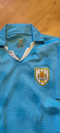 Uruguay Nationalmannschaft 2010 Saison Heimtrikot 