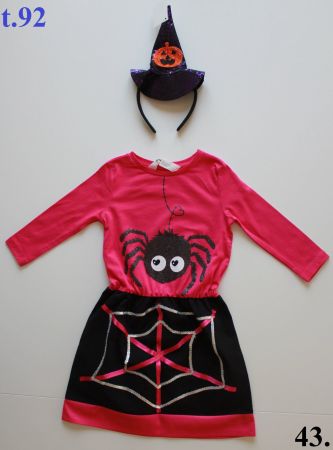 Costume sorcière / Hexe t. 92  NEU!