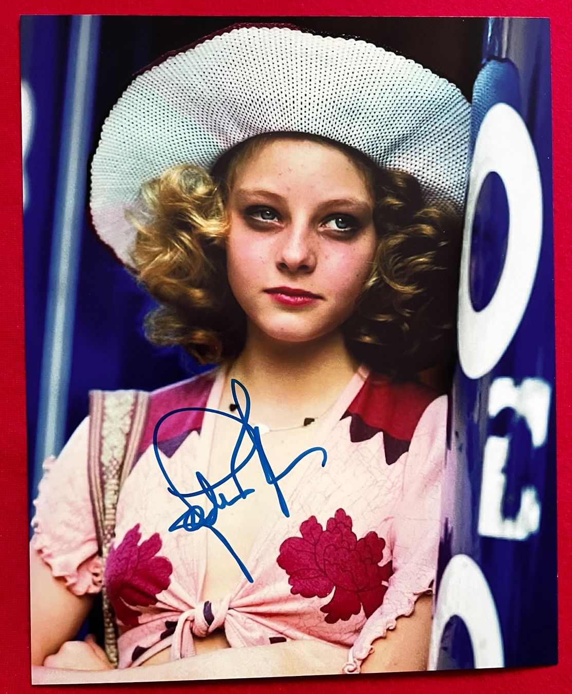 Autogramme: Jodie Foster Robert De Niro TAXI DRIVER  Original Autogramme – Neu (gemäss Beschreibung) aus Solothurn von StarsInYourHome 1