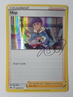 Hop - Crown Zenith 133/159 - Signature Holo Rare (NM)