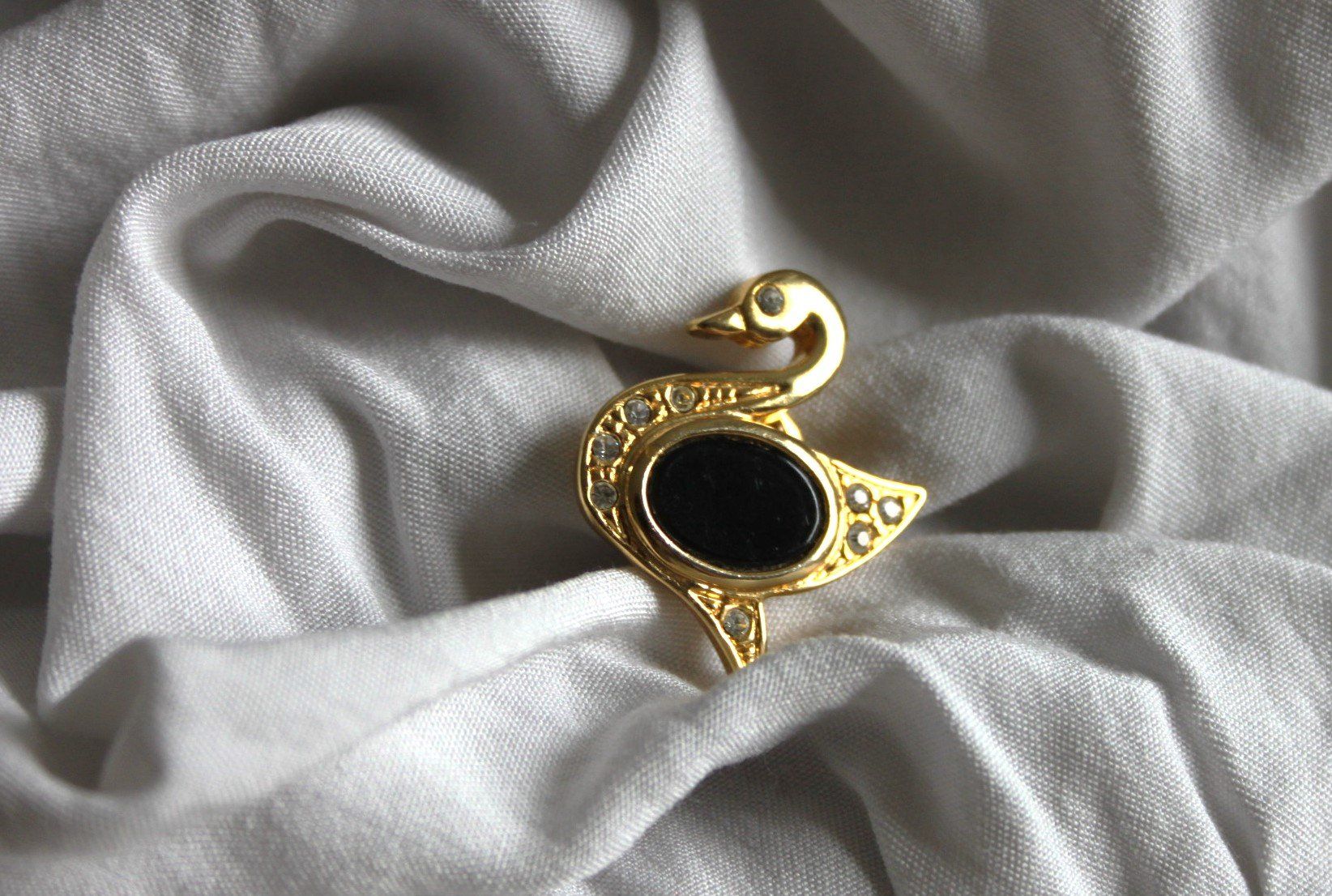 Broches & Aiguilles: Vintage Pin / Brosche - Schwan – D'occasion à Otelfingen par Jupi07 4