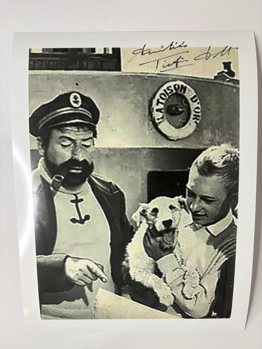 Autografi: Autographe de JEAN-PIERRE TALBOT – Usato da Fribourg venduto da 8mv2