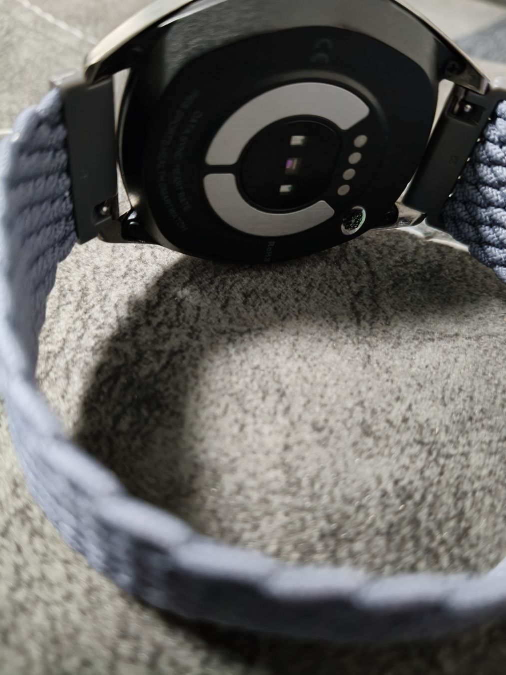 Smartwatch: Handy passt mit Android und Apple – D'occasion à Worben par Marcodos 3