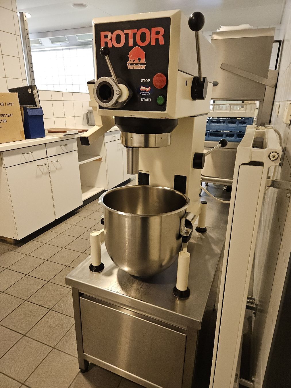 Cucine complete: Rotor Universalmaschine Rührmaschine – Usato da Morschach venduto da Hanswi