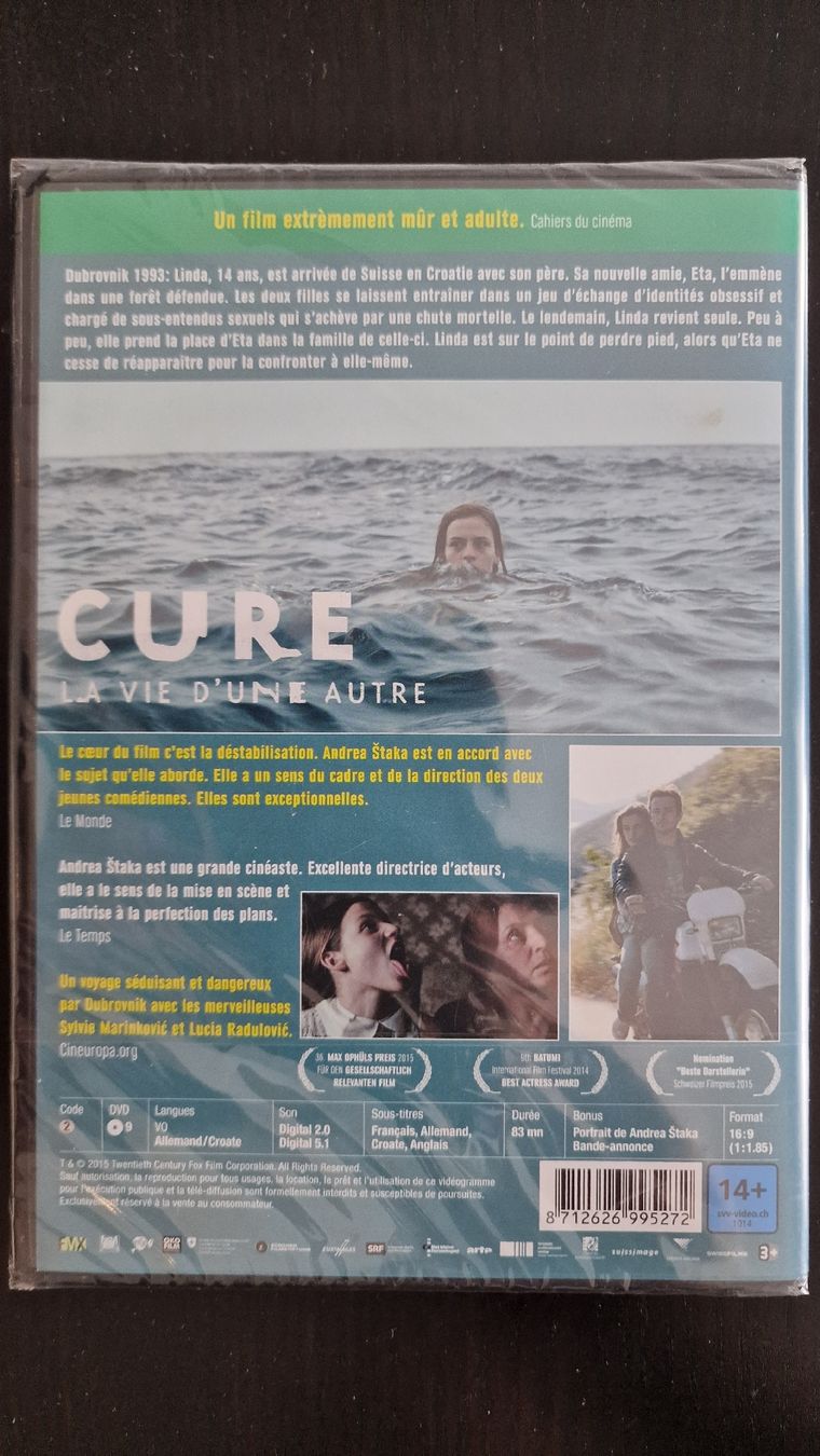 Tutti i DVDs: Cure La Vie d'une Autre – Nuovo e nell'imballaggio originale da Bussigny venduto da Clapman 1