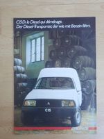 Citroen C15 Diesel - Prospekt Schweiz - M002