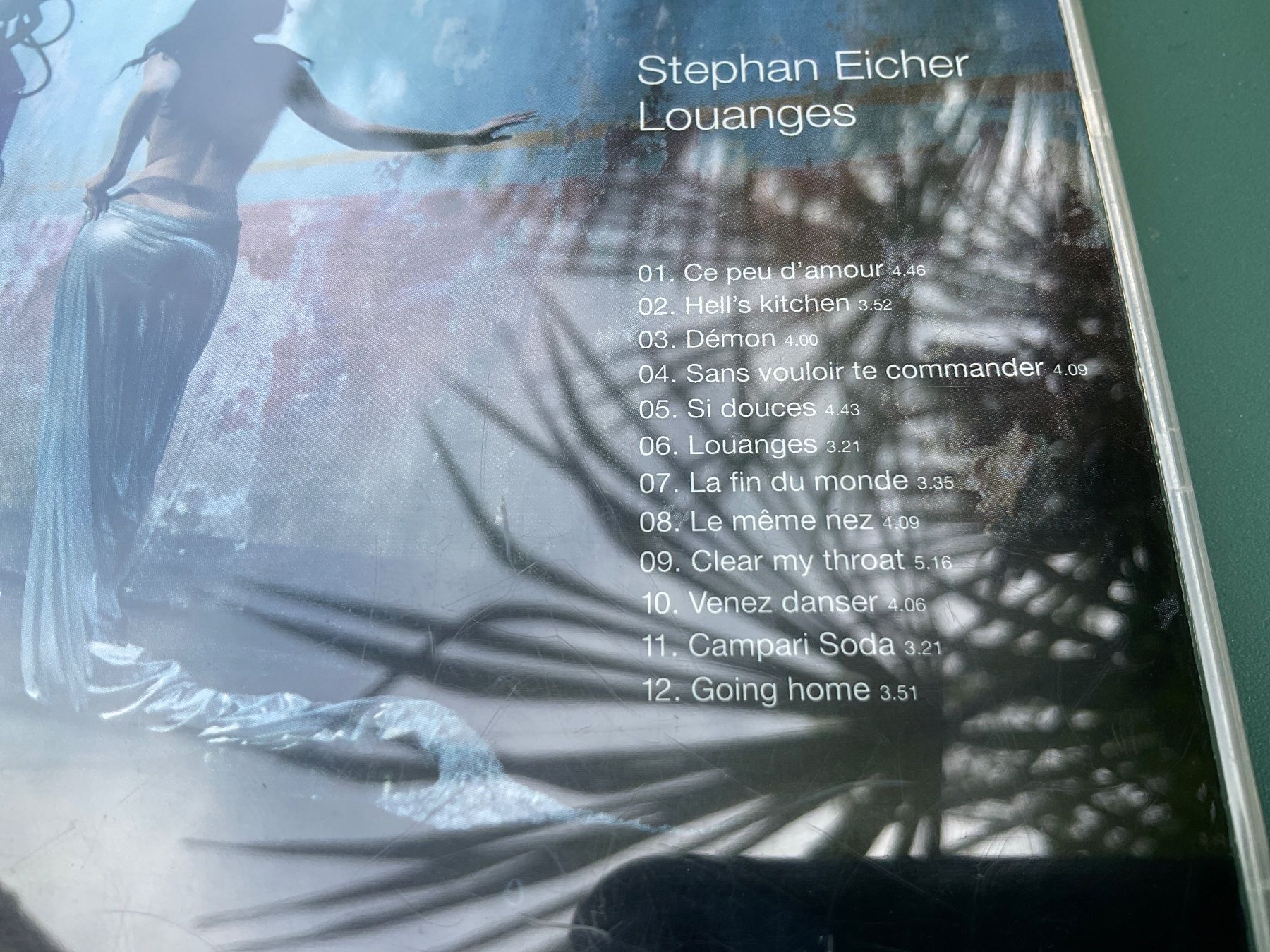 CD: Stephan Eicher Louanges CD – Usato da Delémont venduto da vinylfreak01 1