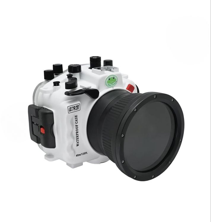 Boîtier de caméra sous-marine 40M/130FT pour Sony A7R IV 1