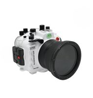 Boîtier de caméra sous-marine 40M/130FT pour Sony A7R IV