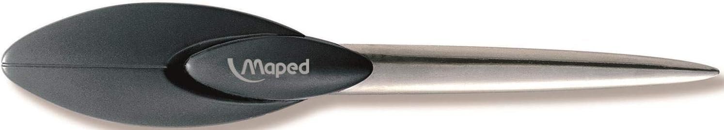 Sonstiger Bürobedarf: Maped M037400 - Brieföffner mit ergonomischen Griff 17 cm – Neu und originalverpackt aus Unterengstringen von Tnovus 2