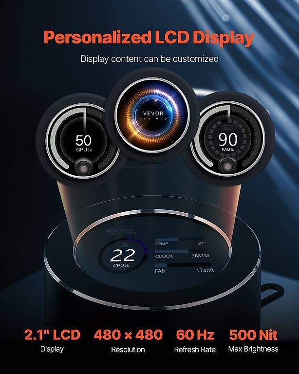Composants électroniques: AIO CPU Water Cooler – Neuf avec emballage d'origine à Laufen par Looc_ 4