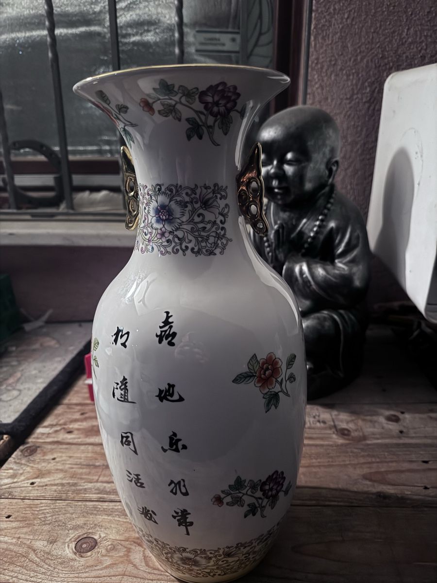 Vasi & Recipienti: Grosse chinesische Vase Bodenvase – Usato da Orpund venduto da Rhodes0 1