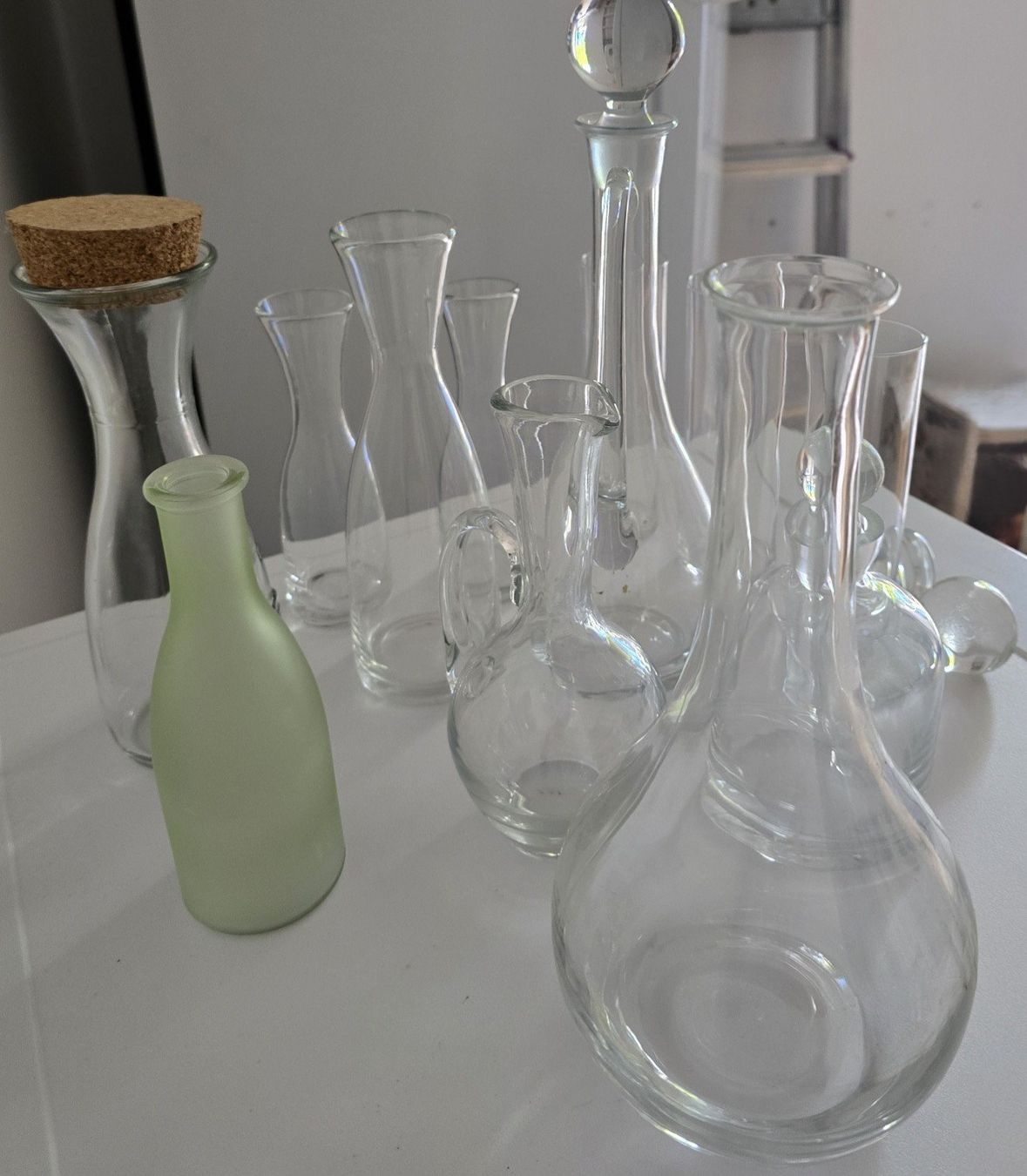 Caraffe: Diverse Karaffen hochwertig – Usato da Bergdietikon venduto da ewa1005 2