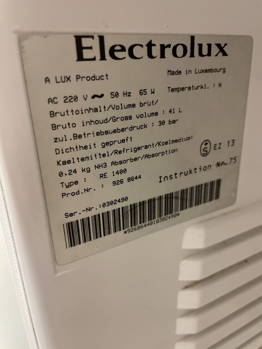 Frigoriferi: Mini Kühlschrank Elektrolux – Usato da Kriens venduto da Nino04 1