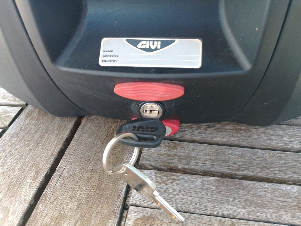 Givi v47 monokey system | Kaufen auf Ricardo