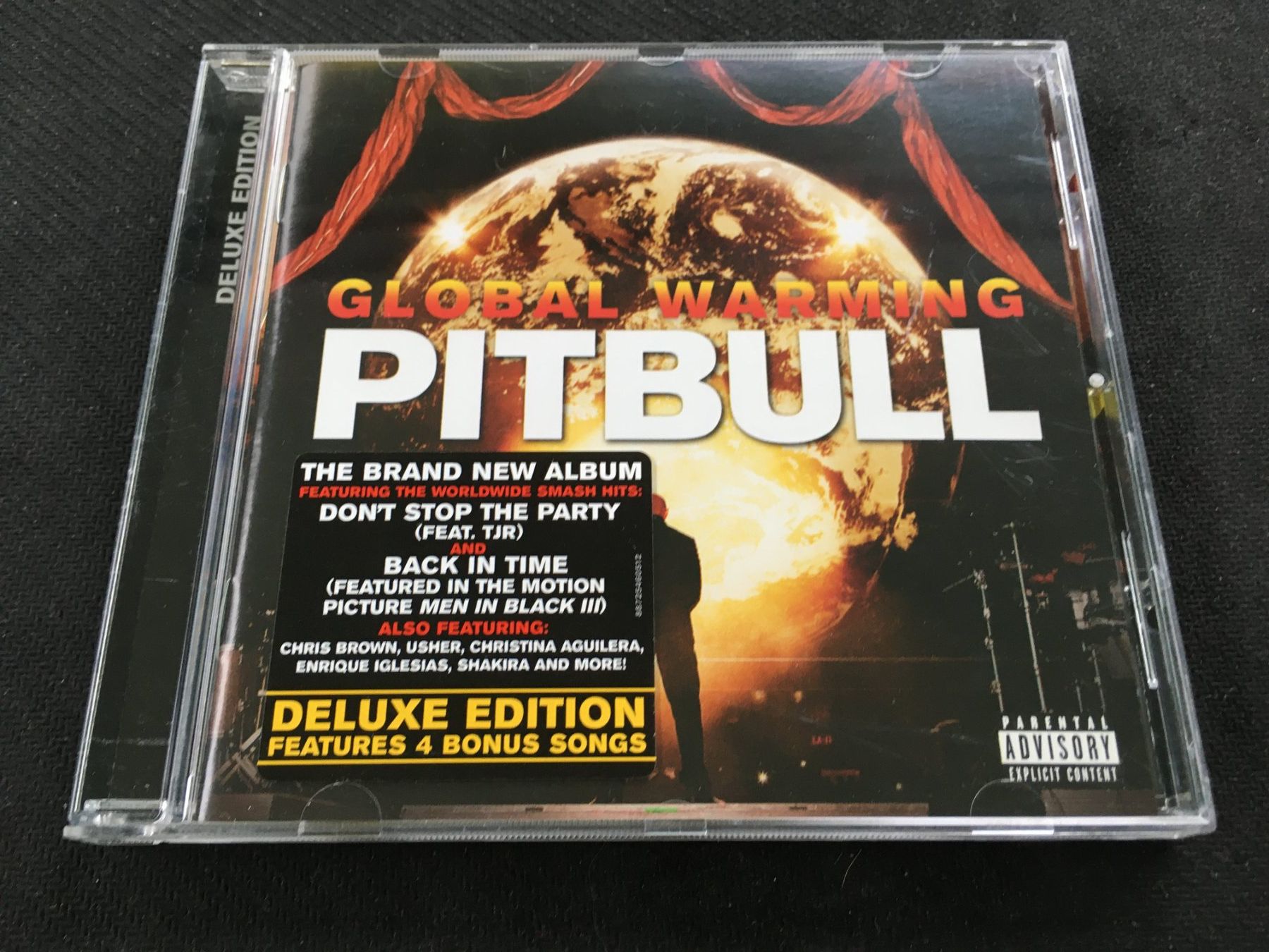 CD: Pitbull - Global Warming -CD- Deluxe – Usato da St.Gallen venduto da MedienJoe