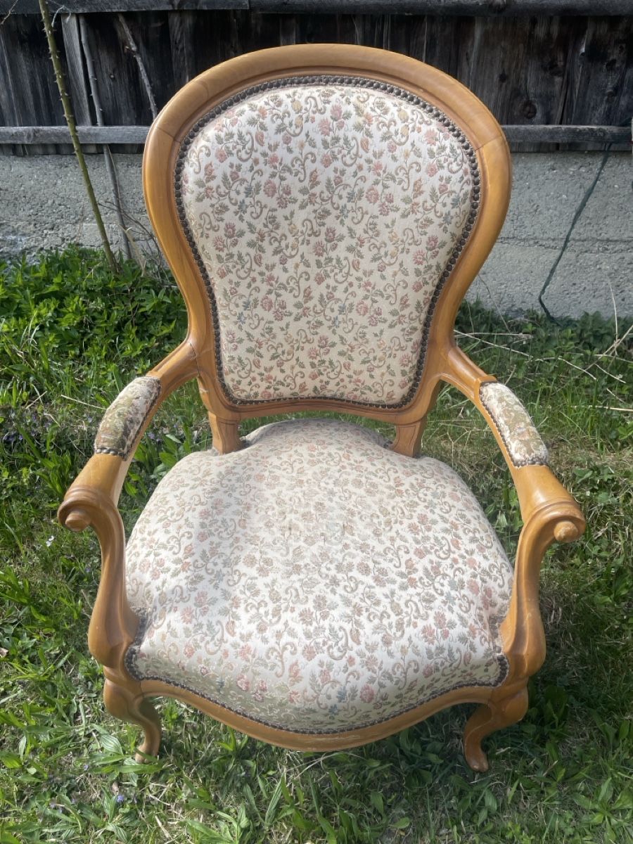 Poltrone: Gemütlicher Vintage Sessel – Usato da Ennenda venduto da Machgg 1